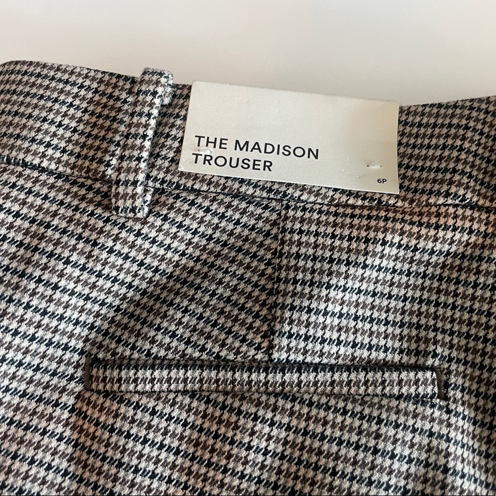 Ann Taylor, Madison Trouser, Dress Career/Suit Pant, Size 6 Petite - Picture 6 of 8
